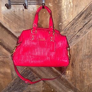 Coach purse in immaculate condition